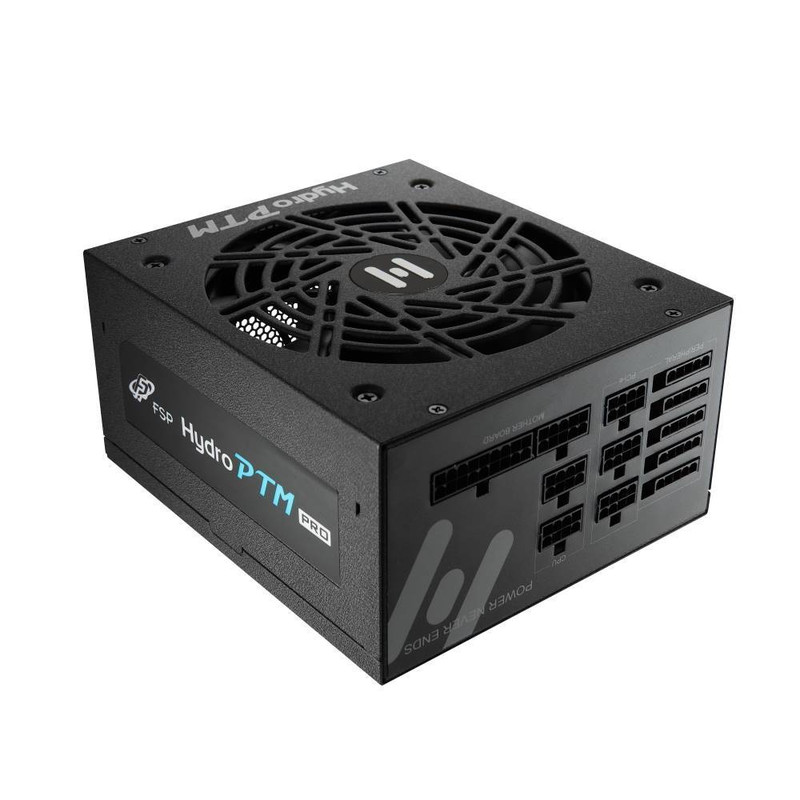 FSP 1200W Hydro PTM Pro Series Fully-Modular 80+ Platinum PSU - مزود الطاقة